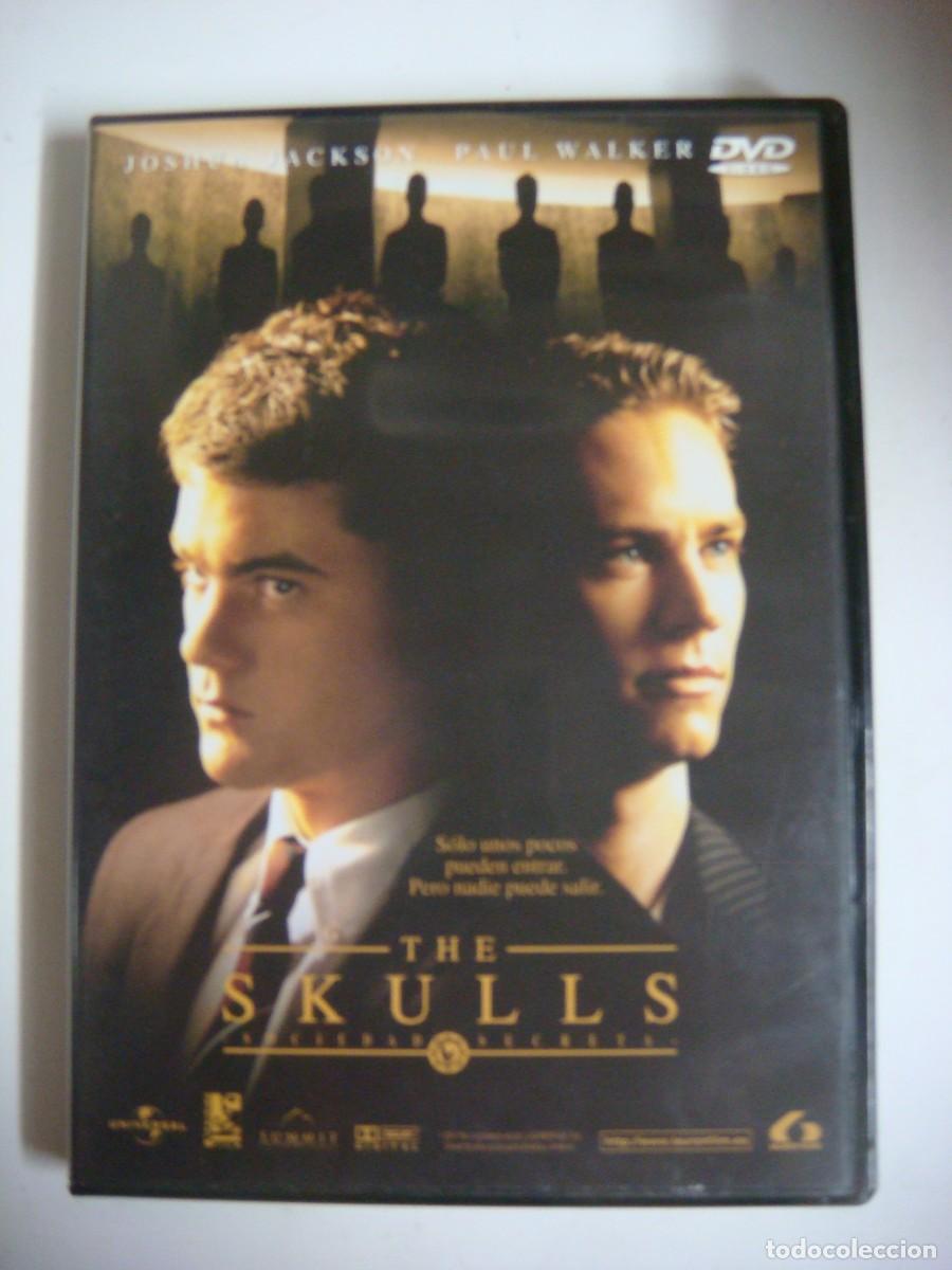 Cine: D.V.D. DE THE SKULLS CON JOSHUA JACKSON-(G)-CAJ-N&ordm;-2