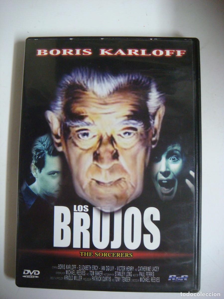 Cine: D.V.D. DE LOS BRUJOS CON BORIS KARLOFF-(G)-CAJ-N&ordm;-2
