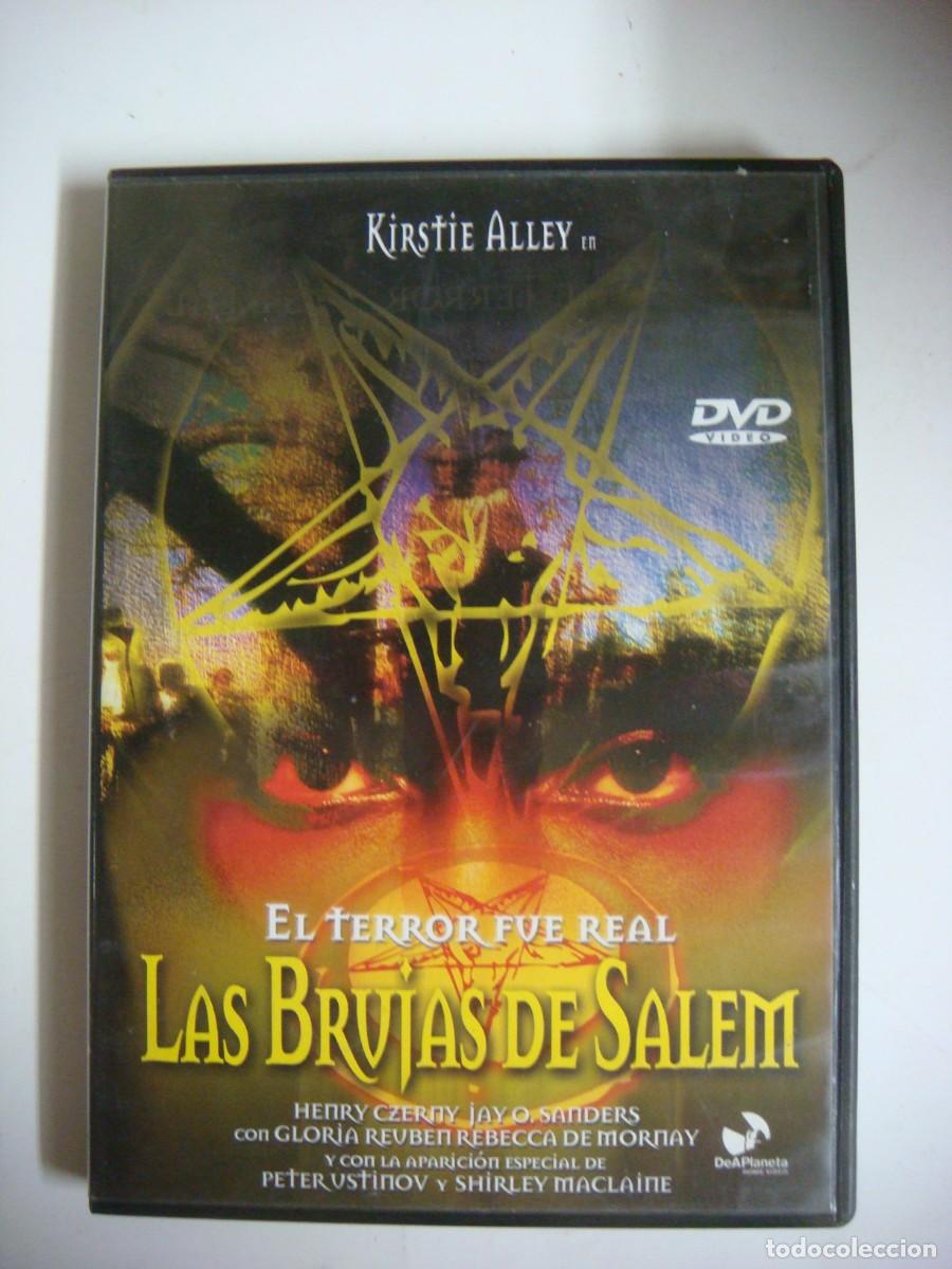 Cine: D.V.D. DE LAS BRUJAS DE SALEM CON KIRSTIE ALLEY-(G)-CAJ-N&ordm;-2