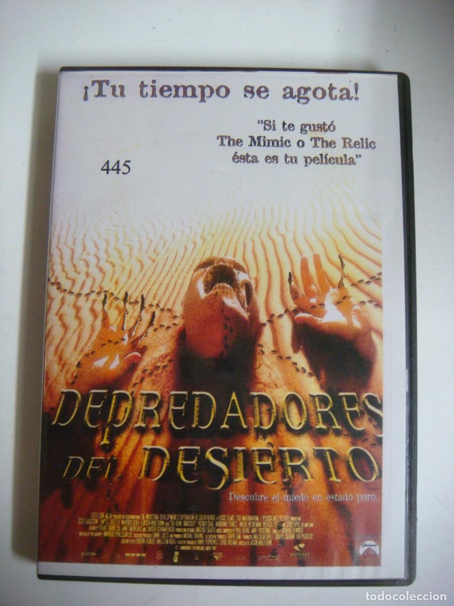 Cine: D.V.D. DE DEPREDADORES DEL DESIERTO-(G)-CAJ-N&ordm;-2