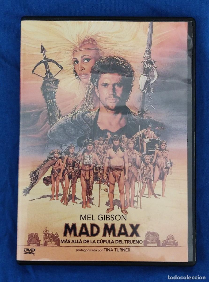 Cinema: Mad max Mas alla de la cupula del trueno en DVD -- ENVIO INCLUIDO