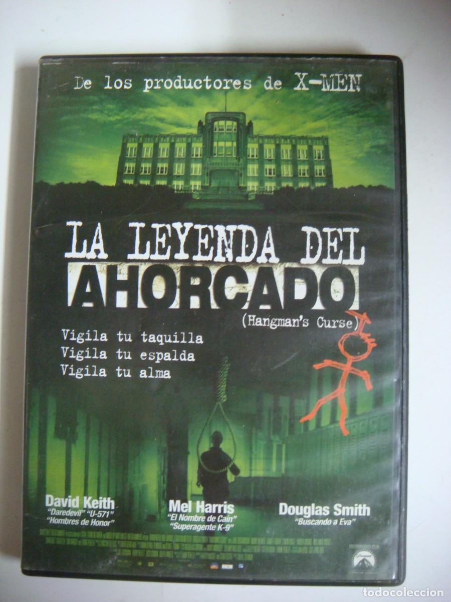 Cine: D.V.D. DE LA LEYENDA DEL AHORCADO CON DAVID KEITH-(G)-CAJ-N&ordm;-2