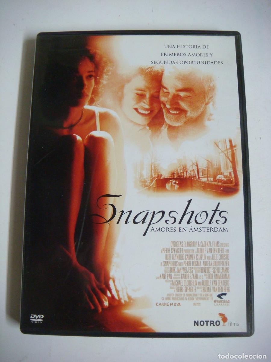 Cinema: D.V.D. DE SNAPSHOTS (AMORES EN AMSTERDAM-(G)-CAJ-N&ordm;-2
