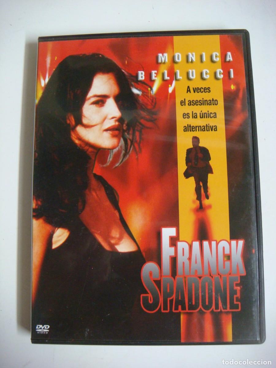 Cinema: D.V.D. DE FRANCK SPADONE CON MONICA BELLUCCI-(G)-CAJ-N&ordm;-2