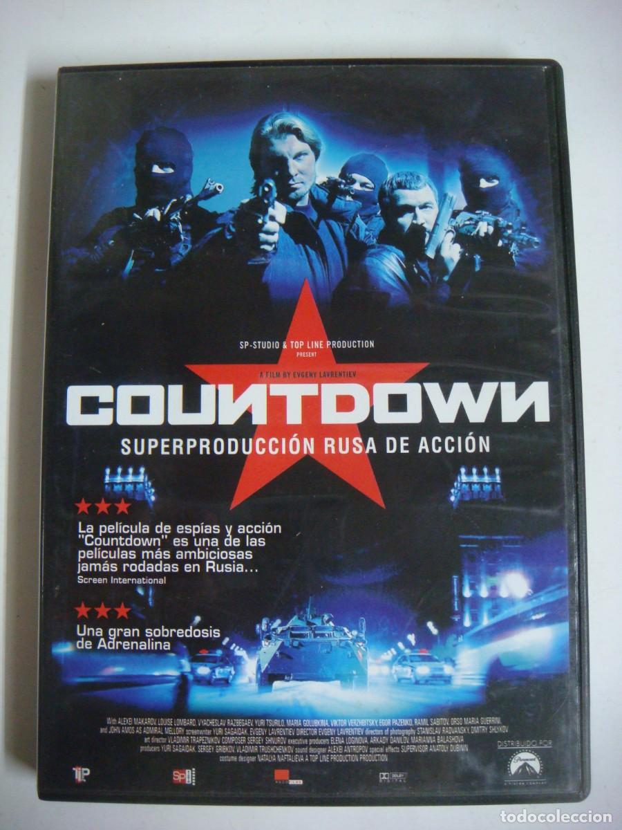 Cinema: D.V.D. DE COUNTDOWN-(G)-CAJ-N&ordm;-2