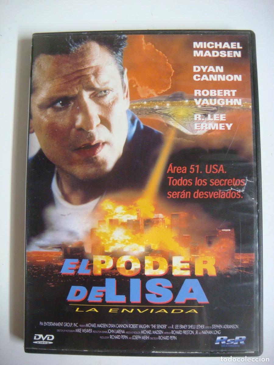 Cinema: D.V.D. DE EL PODER DE LISA ( LA ENVIADA )CON MICHAEL MADSEN-(G)-CAJ-N&ordm;-2