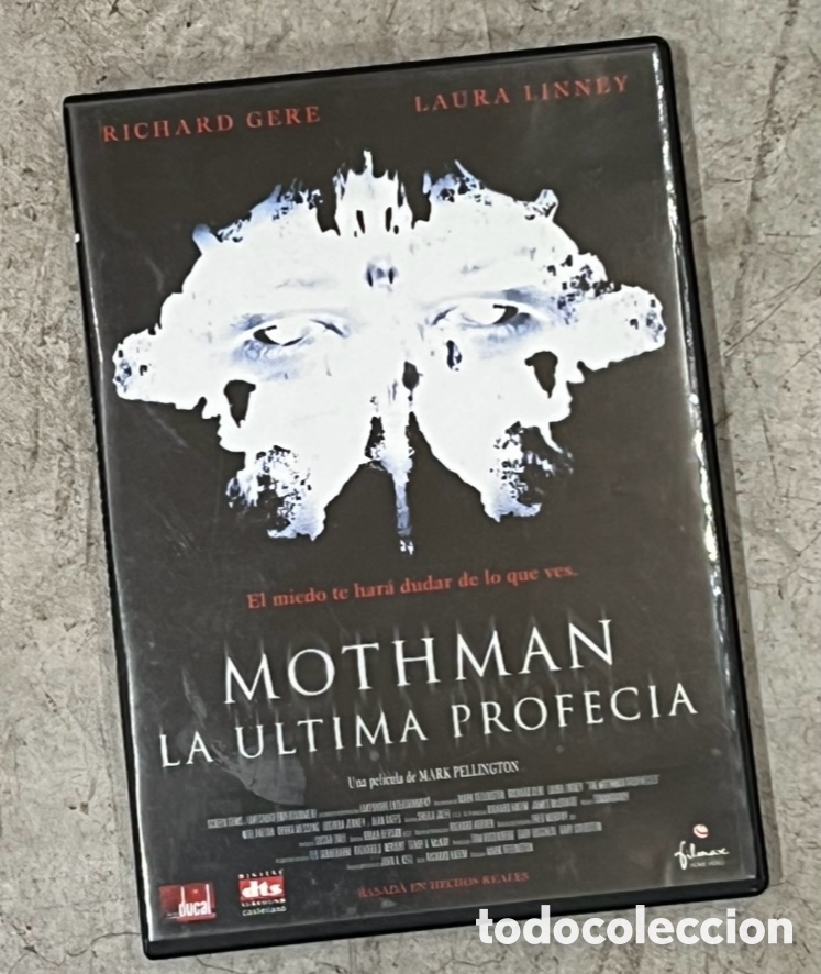 Cinema: Pelicula. &ldquo;MOTHMAN. La &uacute;ltima profec&iacute;a&rdquo;. Mark Pellington. 2002. Filmax.