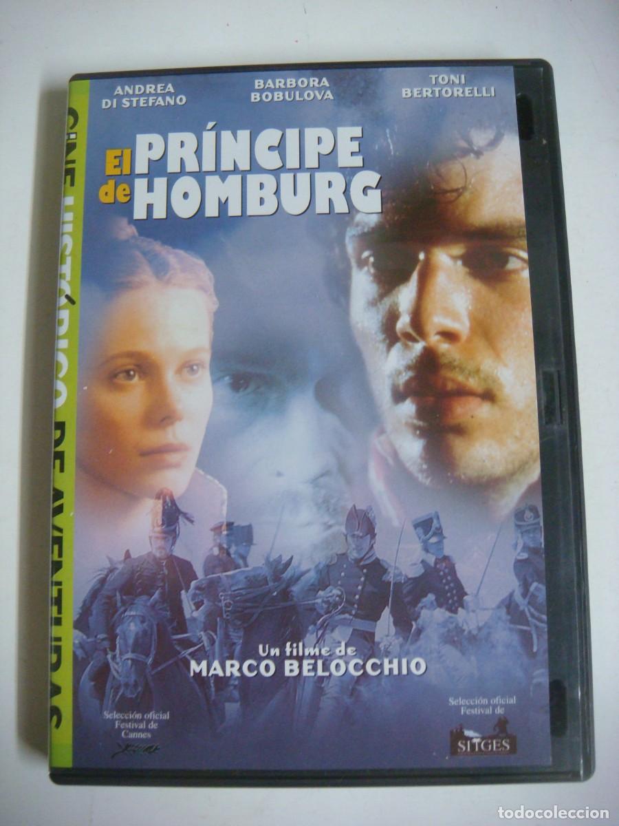 Cinema: D.V.D. DE EL PRINCIPE DE HOMBURG CON ANDREA DI STEFANO-(G)-CAJ-N&ordm;-2