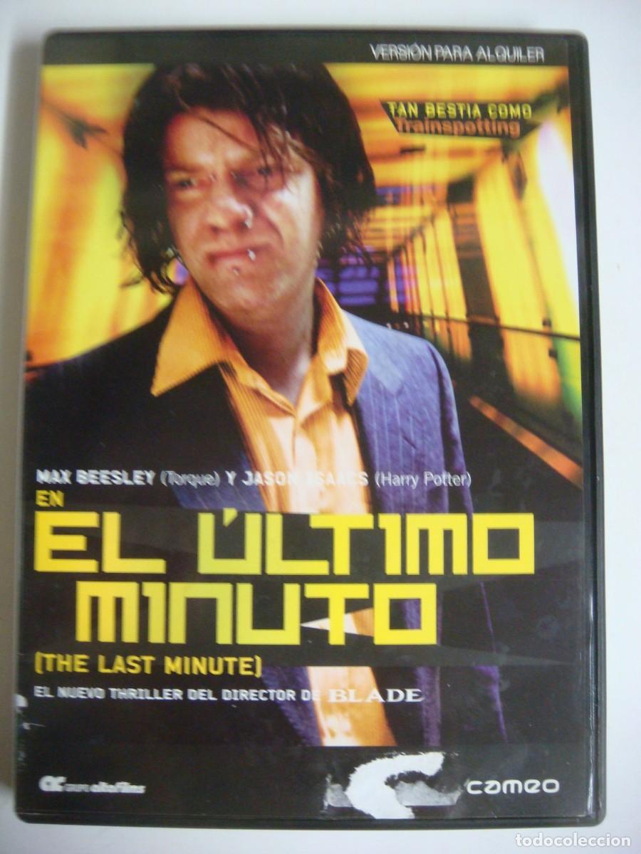 Cinema: D.V.D. DE EL ULTIMO MINUTO CON MAX BEESLEY-(G)-CAJ-N&ordm;-2
