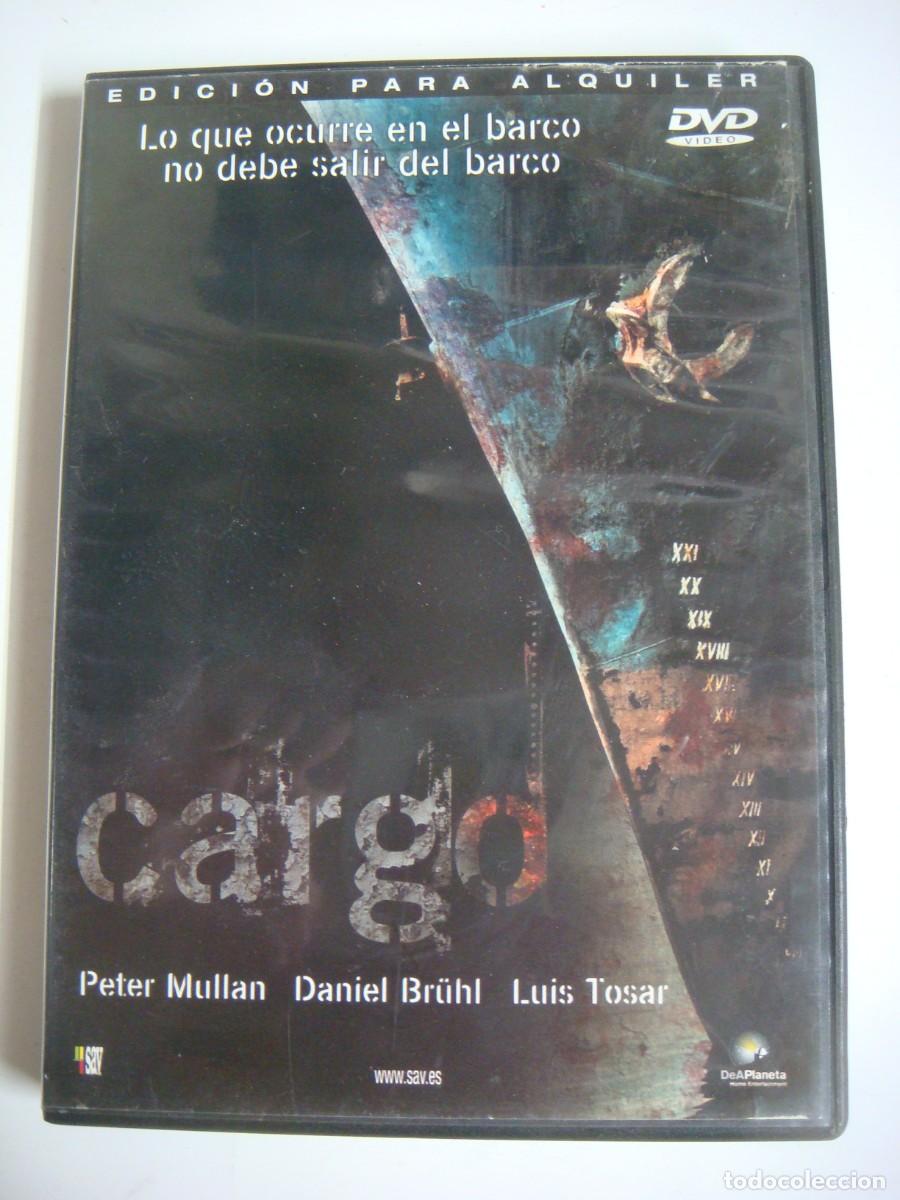Cinema: D.V.D. DE CARGO CON PETER MULLAN-(G)-CAJ-N&ordm;-2