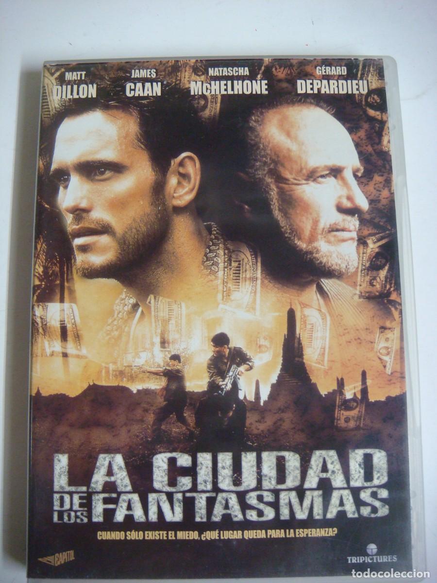 Cinema: D.V.D. DE LA CIUDAD DE LOS FANTASMAS CON MATT DILLON-(G)-CAJ-N&ordm;-2