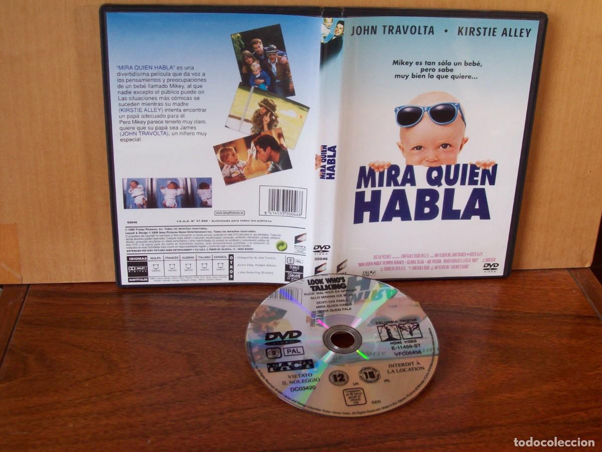 Cin&eacute;ma: MIRA QUIEN HABLA - JOHN TRAVOLTA - KIRSTIE ALLEY - GEORGE SEGAL - DVD