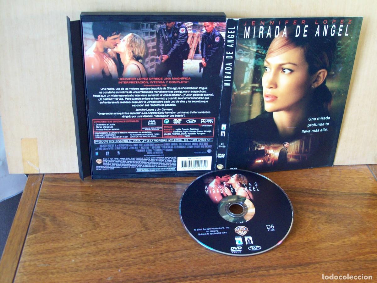 Cinema: MIRADA DE ANGEL - JENNIFER LOPEZ - SONIA BRAGA - TERRENCE HOWARD - DVD SNAPCASE