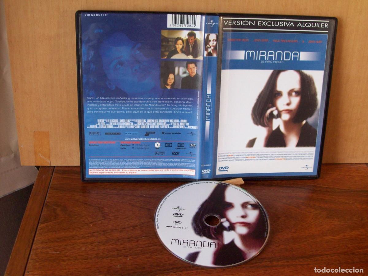 Kino: MIRANDA - CHRISTINA RICCI - JOHN SIMM - JOHN HURT - DVD EDICION ALQUILER