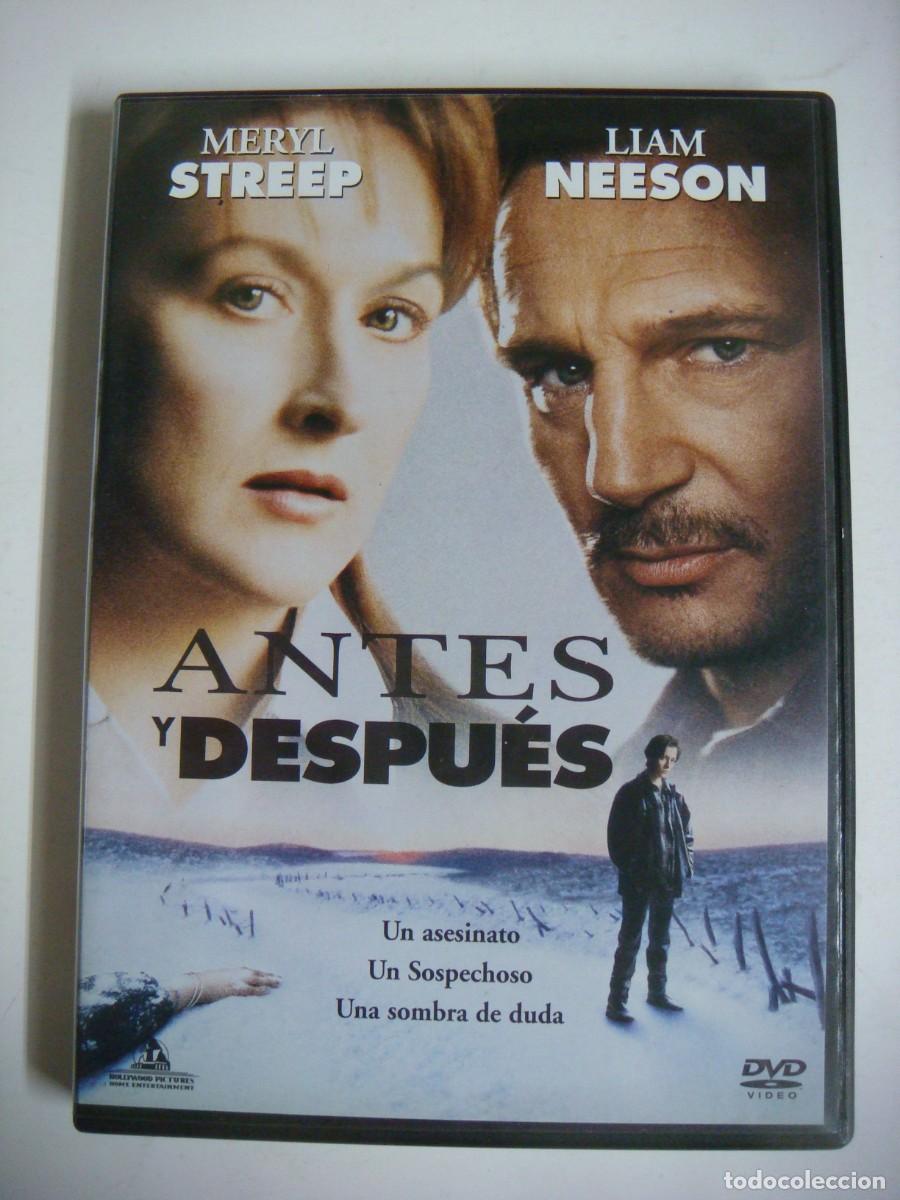 Cine: D.V.D. DE ANTES Y DESPUES CON MERYL STREEP-(G)-CAJ-N&ordm;-2