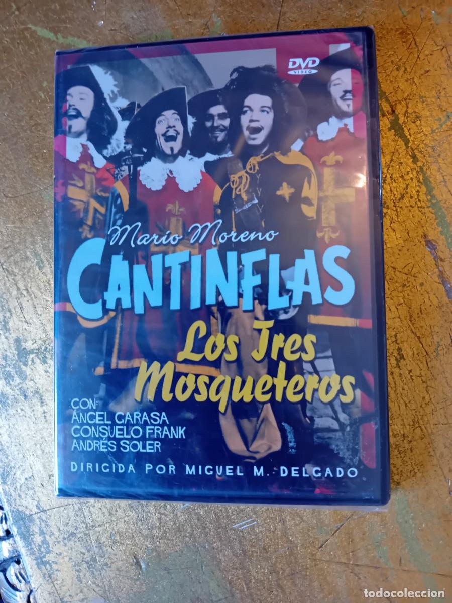 Kino: Los tres mosqueteros Mario Moreno Cantinflas