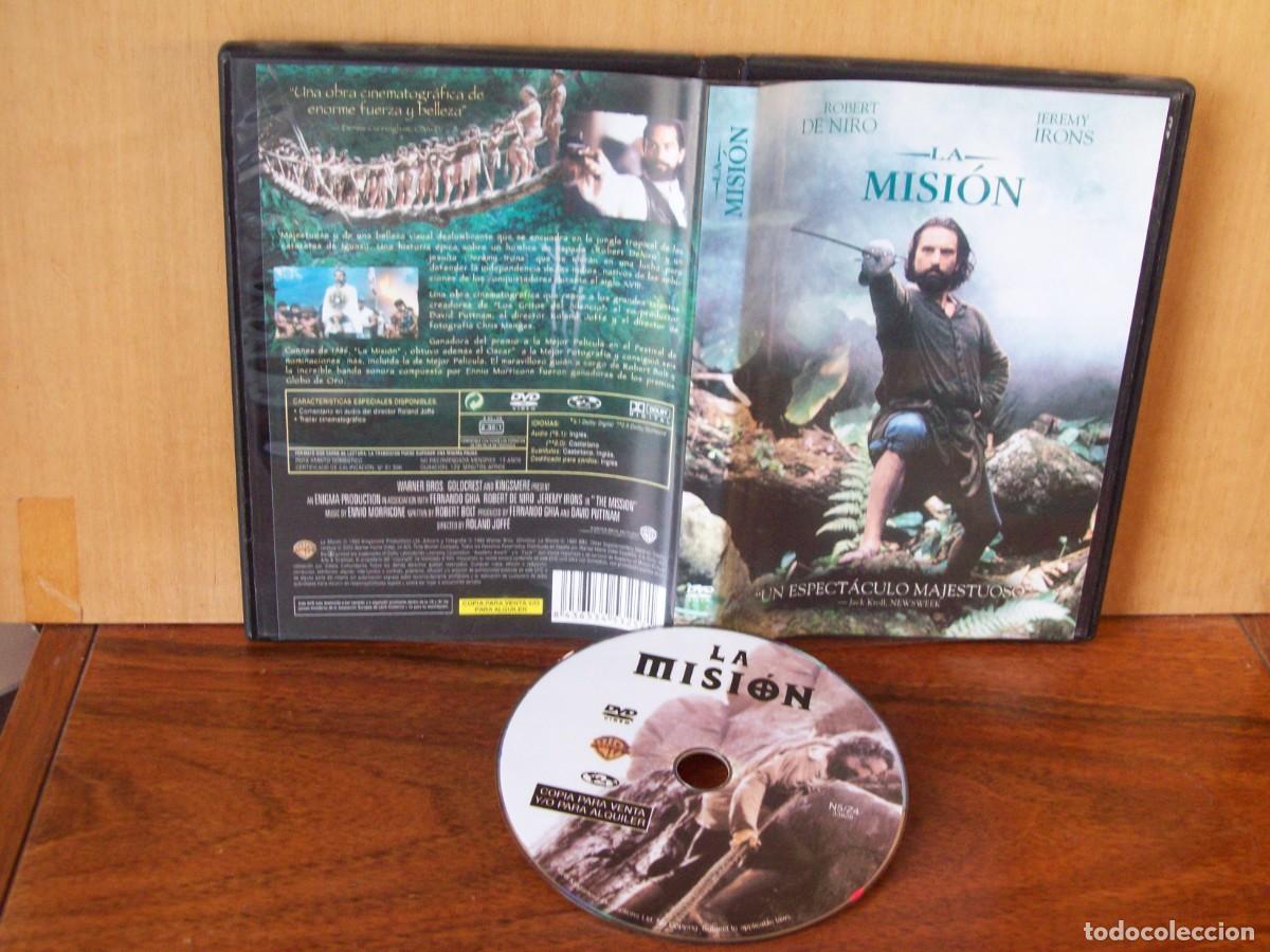 Kino: LA MISION - ROBERT DE NIRO - JEREMY IRONS .- DVD