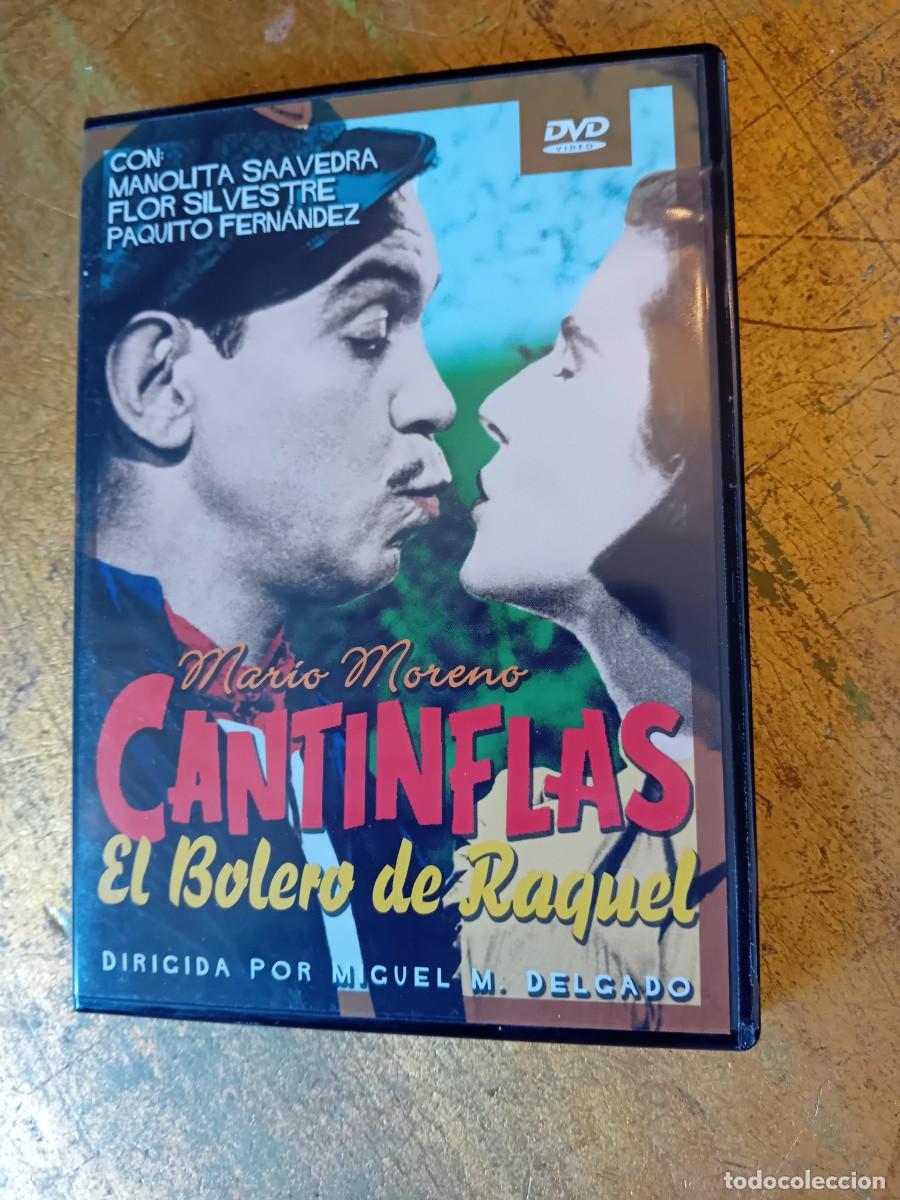 Kino: El bolero de Raquel Mario Moreno Cantinflas