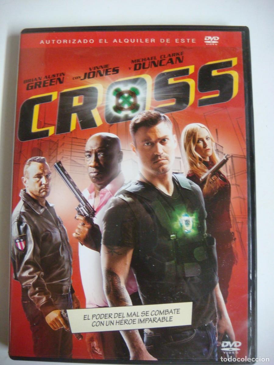 Kino: D.V.D. DE CROSS CON BRIAN AUSTIN GREEN-(G)-CAJ-N&ordm;-3