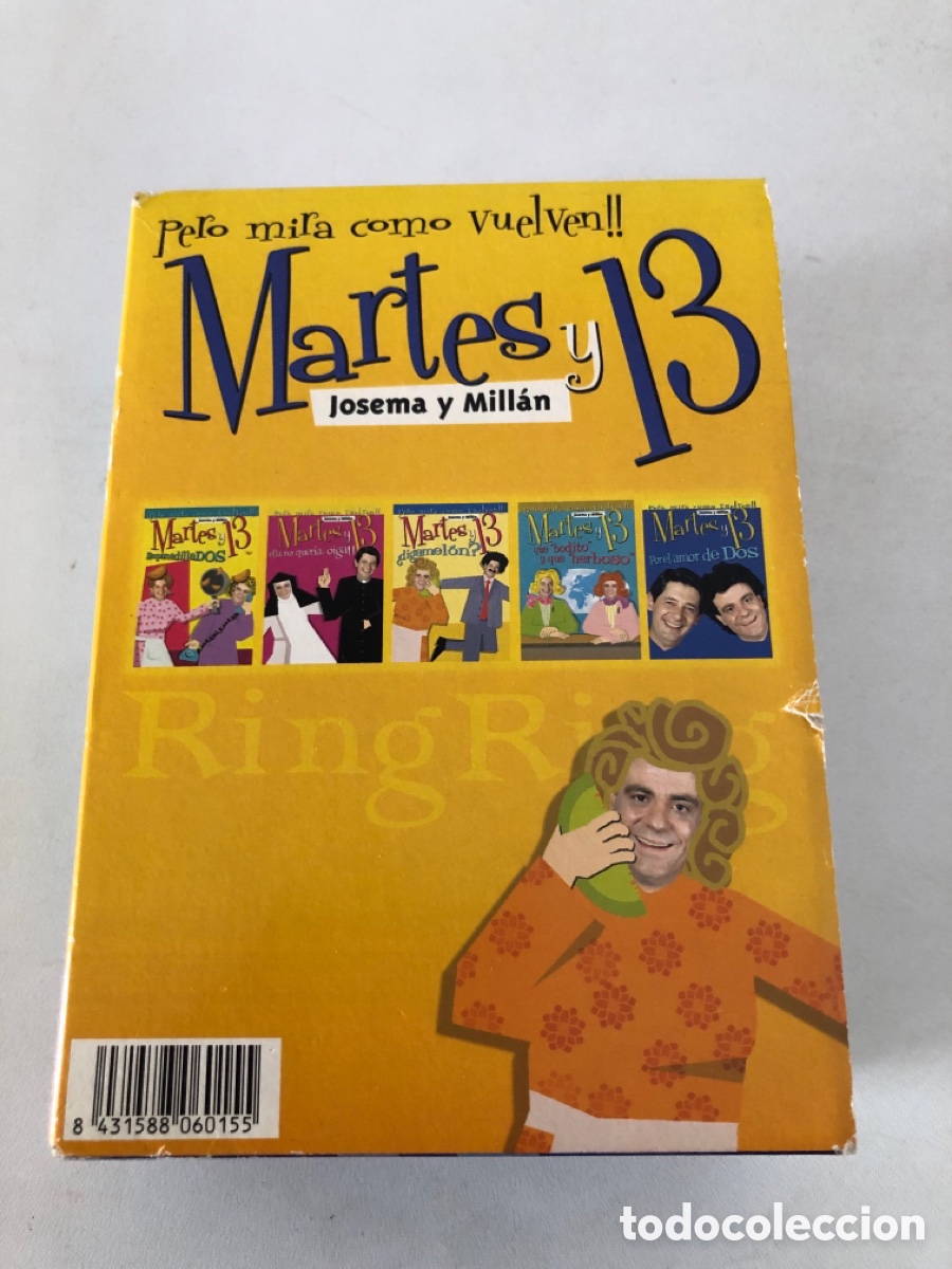 Cine: Martes Y Trece Pero Mira Como Vuelven Pack 5 Dvd