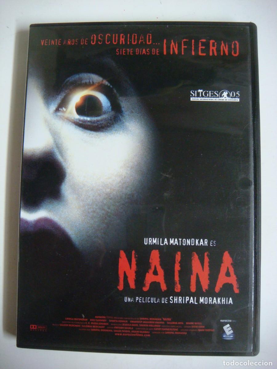 Cine: D.V.D. DE NAINA CON URMILA MATONDKAR-(G)-CAJ-N&ordm;-3