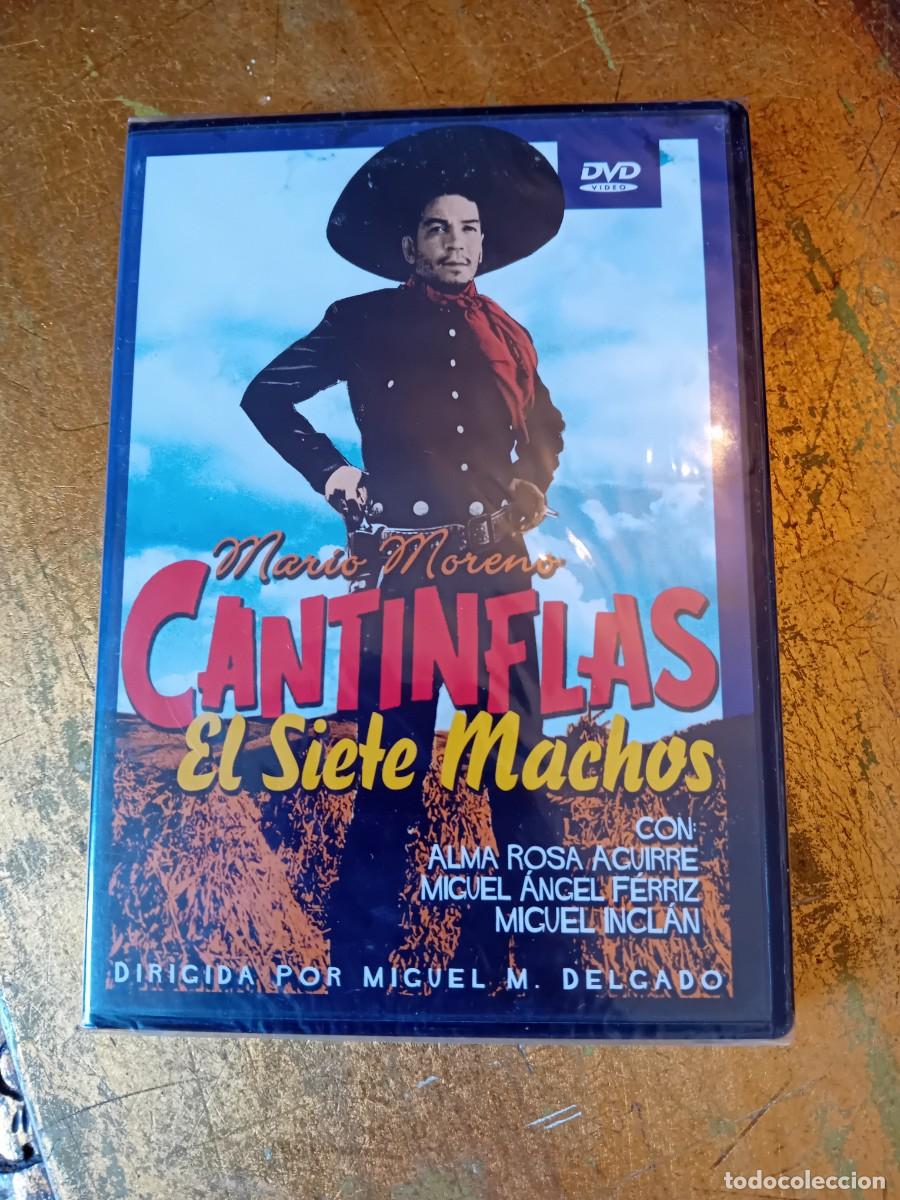 Cine: El siete machos Mario Moreno Cantinflas