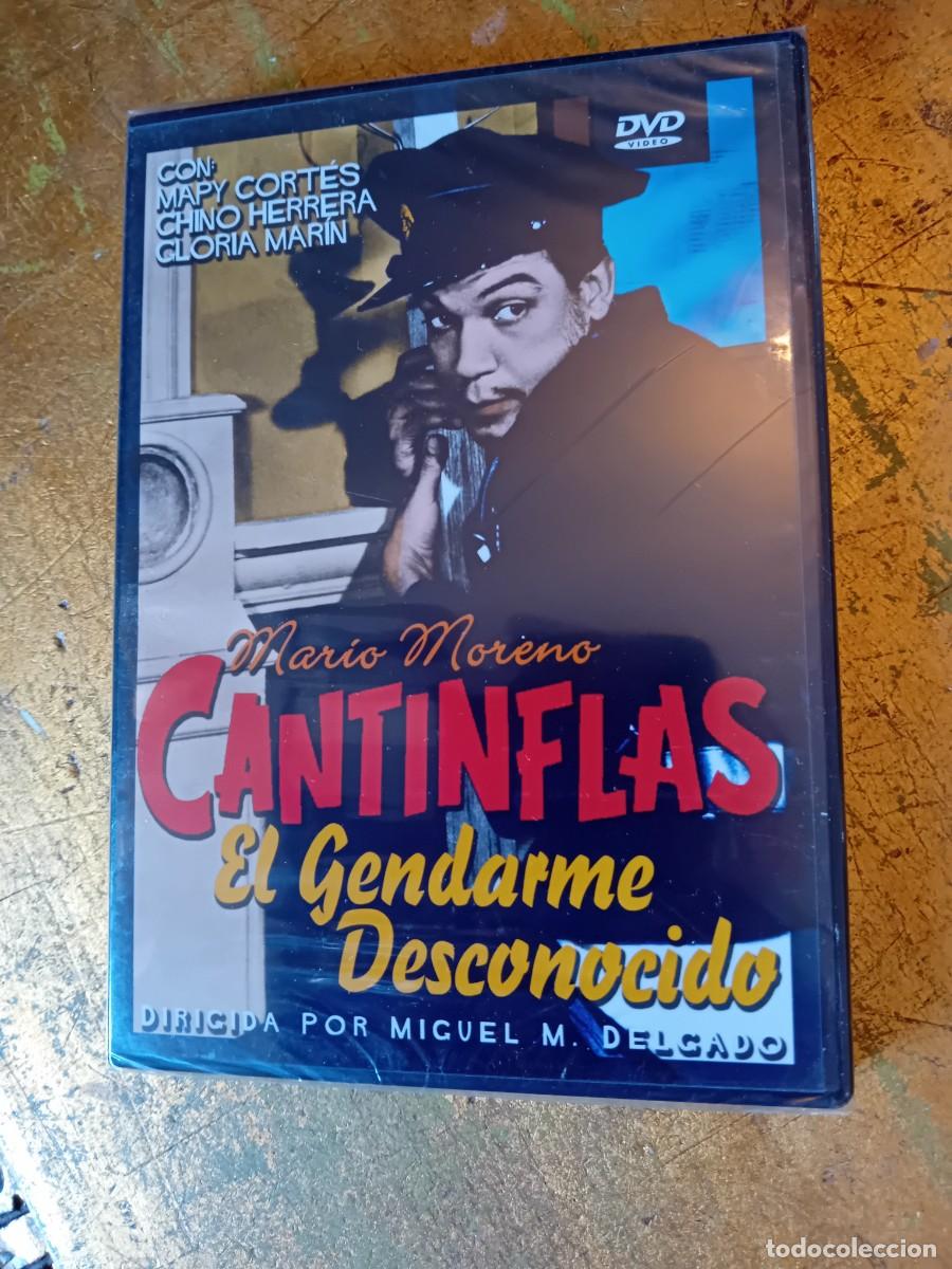 Cine: El gendarme desconocido Mario Moreno Cantinflas