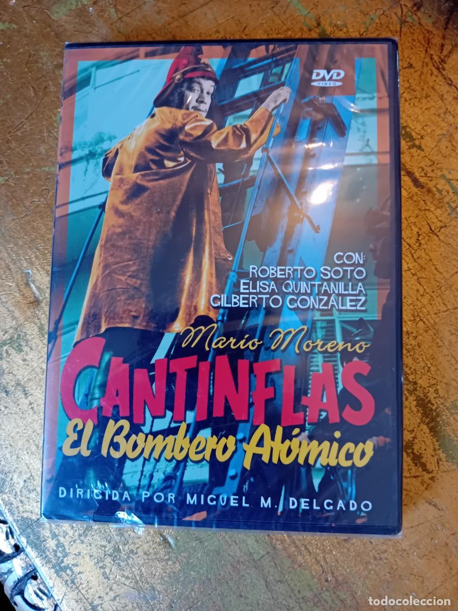 Cine: El bombero at&oacute;mico Mario Moreno Cantinflas