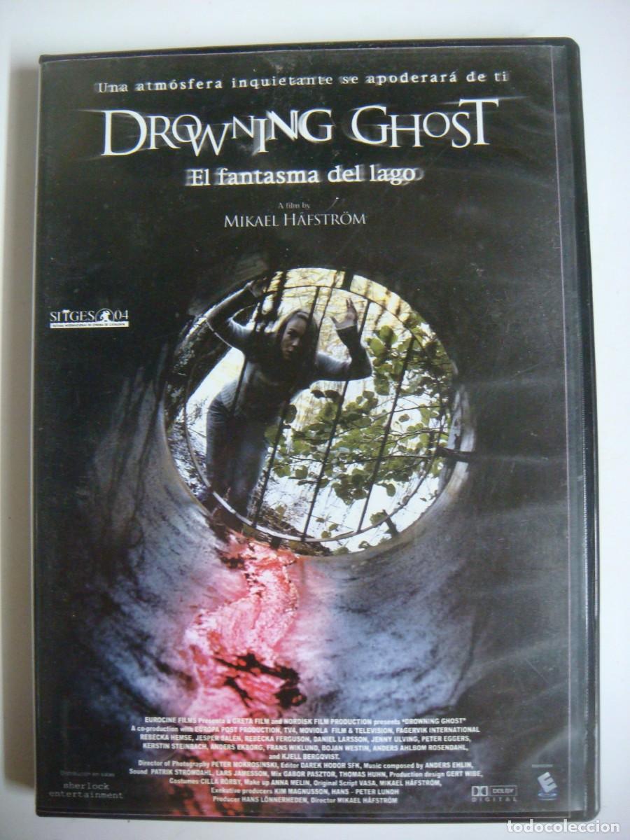 Cine: D.V.D. DE DROWNING GHOST (EL FANTASMAS DEL LAGO )-(G)-CAJ-N&ordm;-3