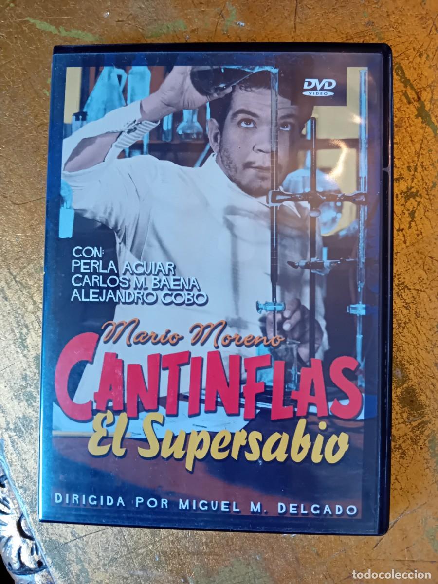 Cine: El supersabio Mario Moreno Cantinflas