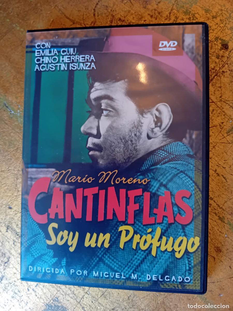 Cine: Soy un pr&oacute;fugo Mario Moreno Cantinflas