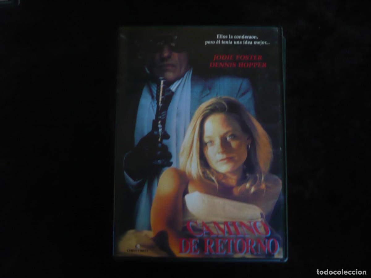 Cine: camino de retorno - jodie foster y dennis hopper - dvd casi como nuevo