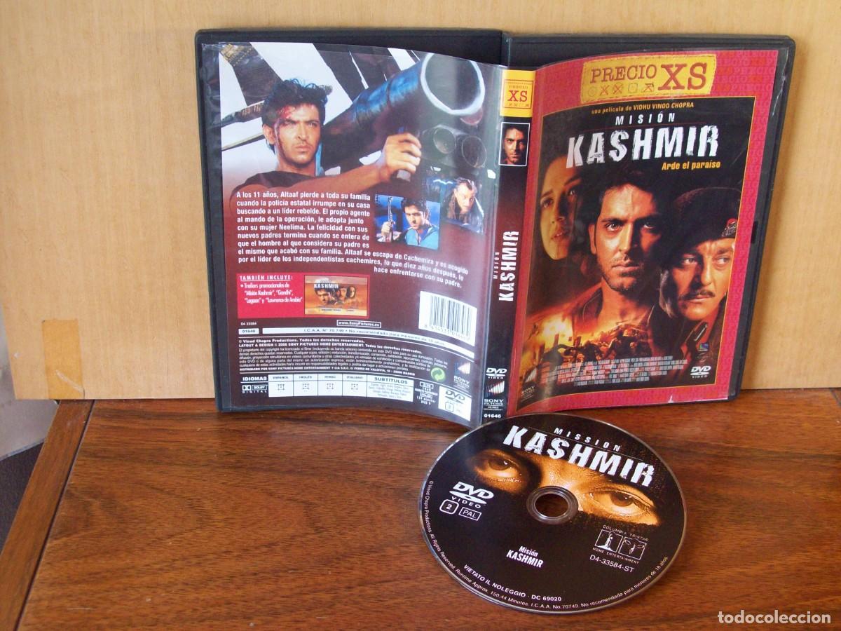 Cine: MISION KASMIR (ARDE EL PARAISO) - SALJAY DULL - HAITHIL RUSHALK - SULANI KULKARY - DVD