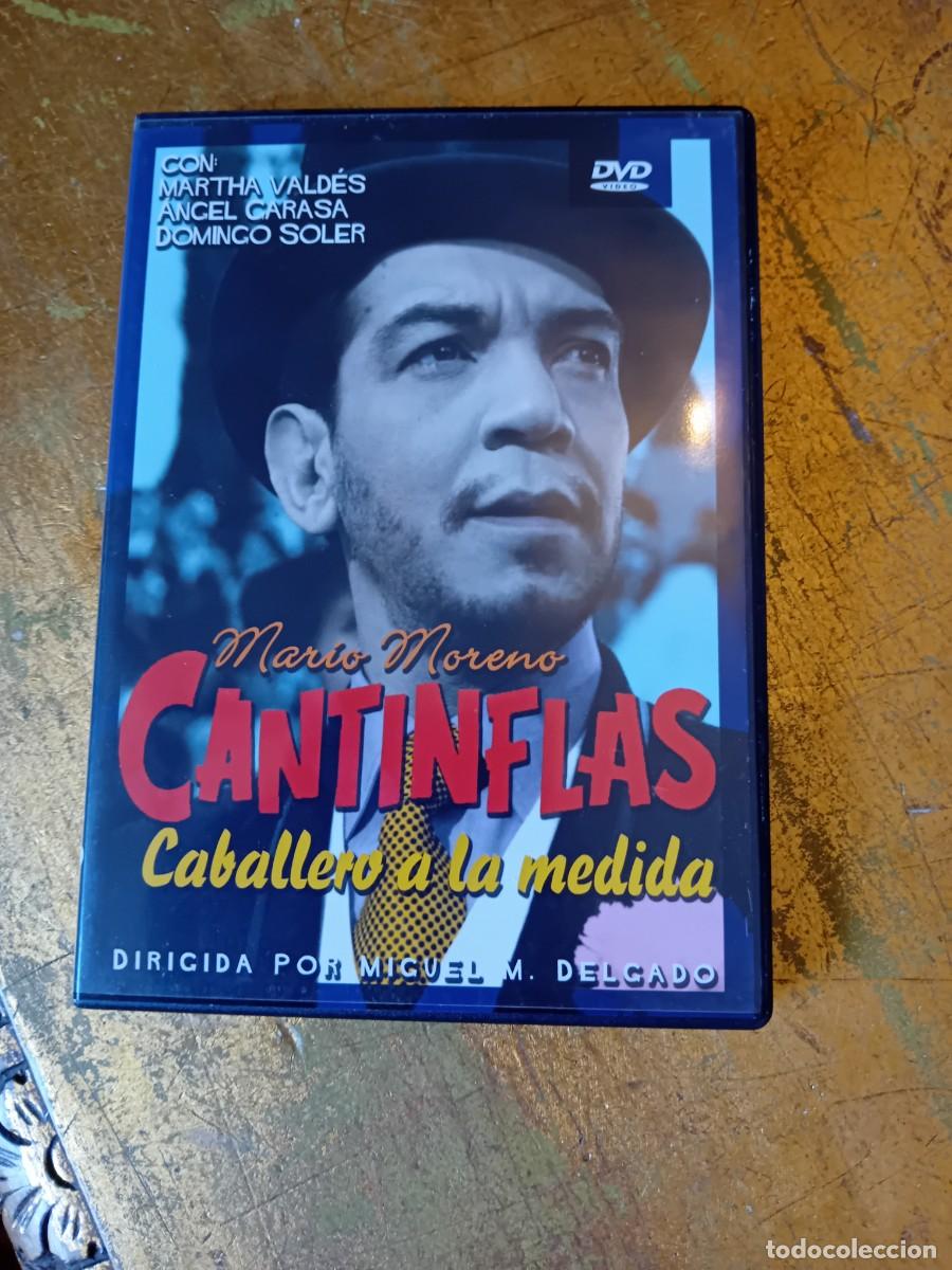 Cine: Caballero a la medida Mario Moreno Cantinflas