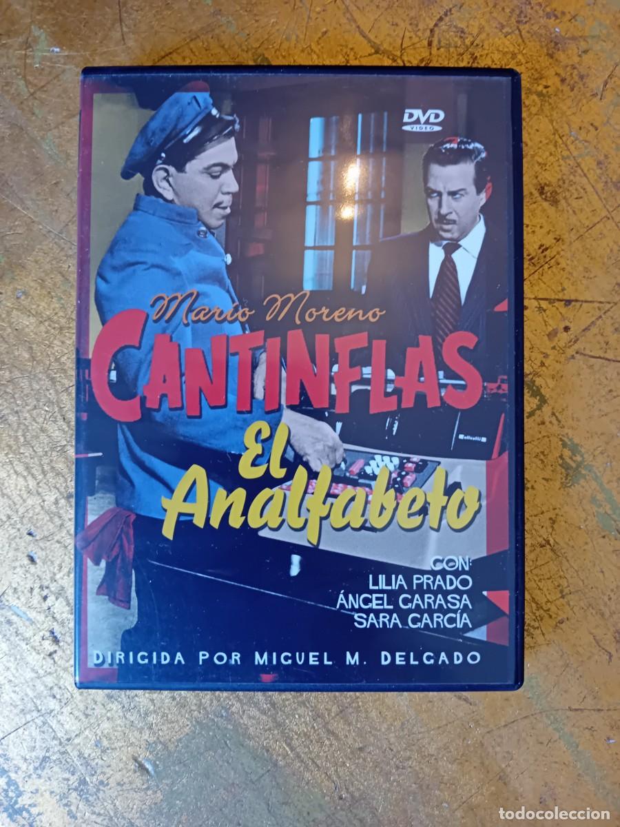 Cine: El analfabeto Mario Moreno Cantinflas