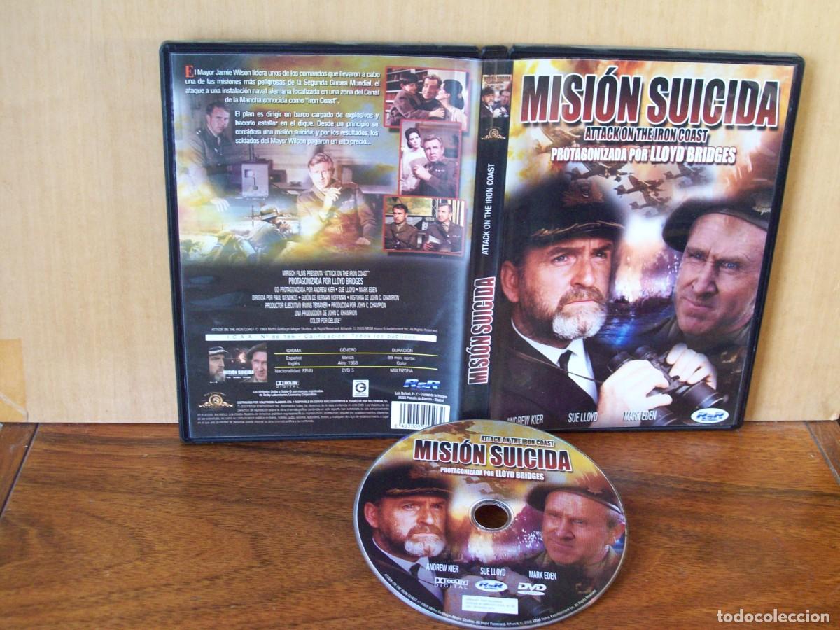 Cine: MISION SUICIDA - LLOYD BRIDGES - ANDREW KIER - SUE LLOYD - MARK EDEN - DVD