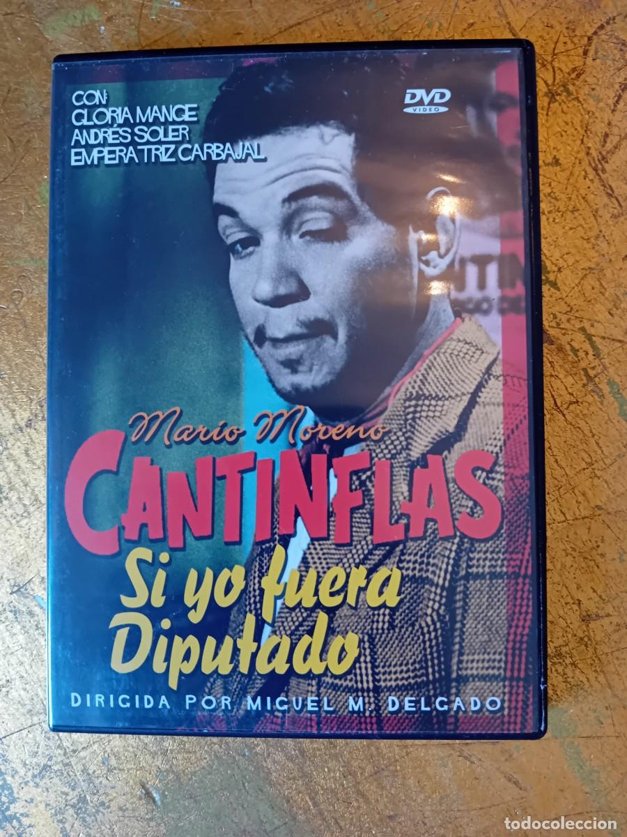 Cine: Si yo fuera diputado Mario Moreno Cantinflas