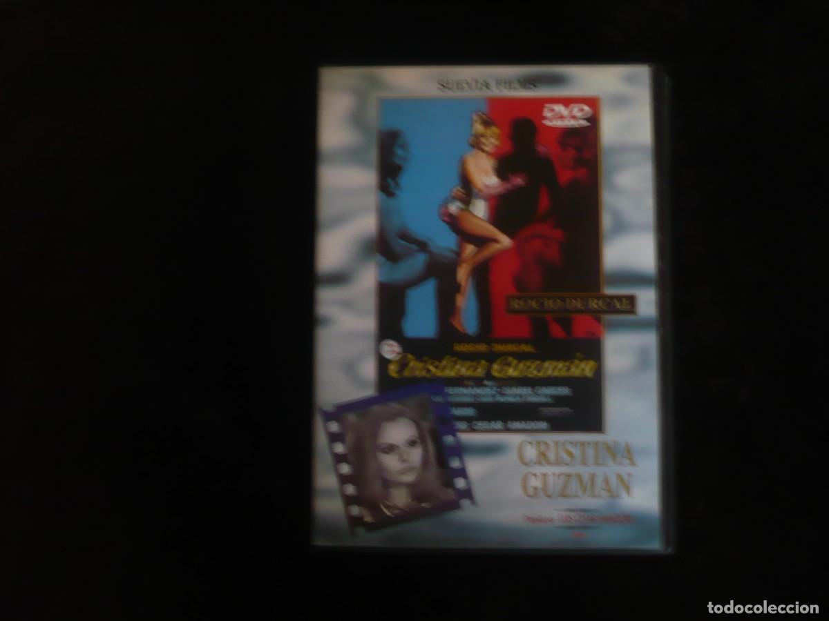 Cine: cristina guzman - rocio durcal - dvd como nuevo
