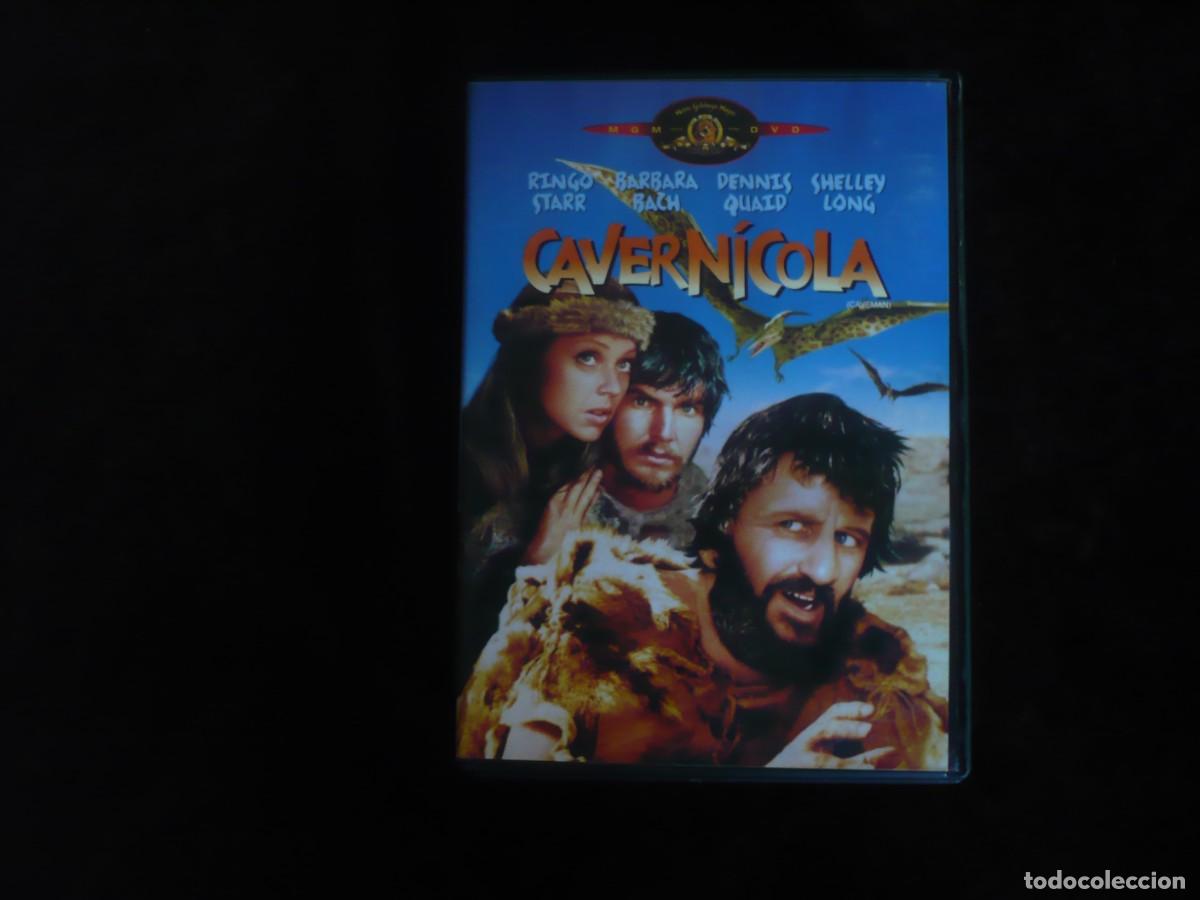 Cine: cavernicola - ringo starr barbara bach y dennis quaid - dvd como nuevo