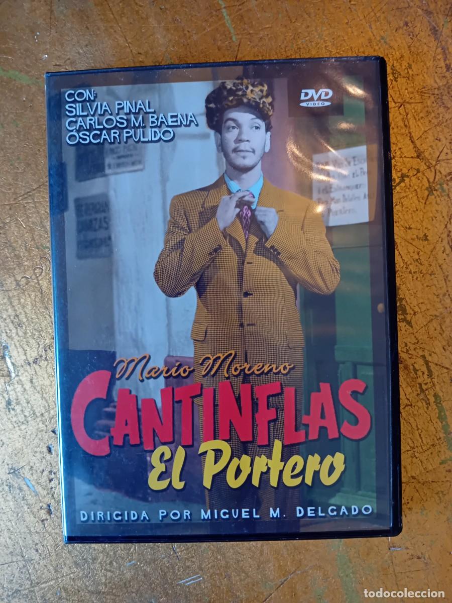 Cine: El portero Mario Moreno Cantinflas