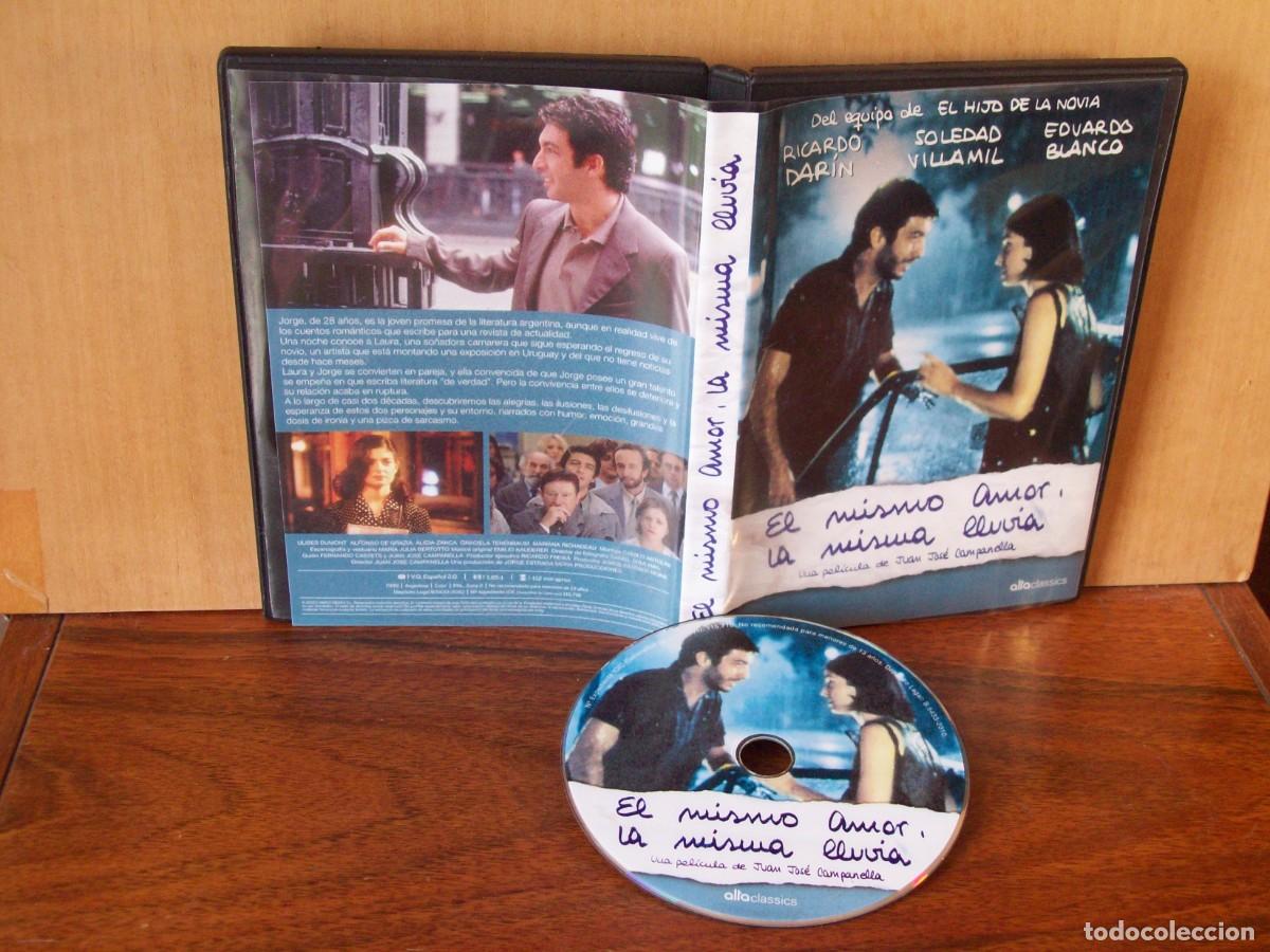 Cine: EL MISMO AMOR, LA MISMA LLUVIA - RICARDO DARIN - SOLEDAD VILLAMIL - EDUARDO BLANCO - DVD