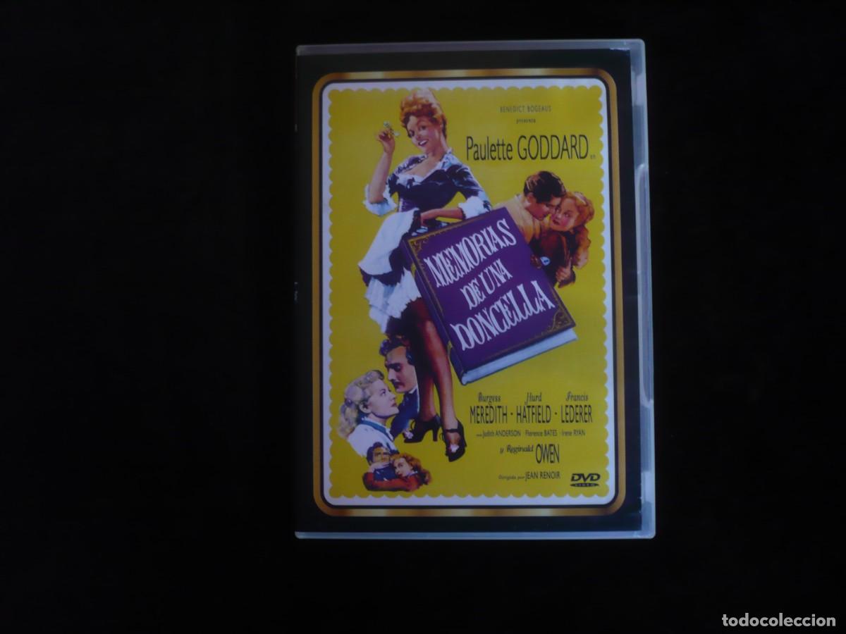 Cine: memorias de una doncella - dvd casi como nuevo