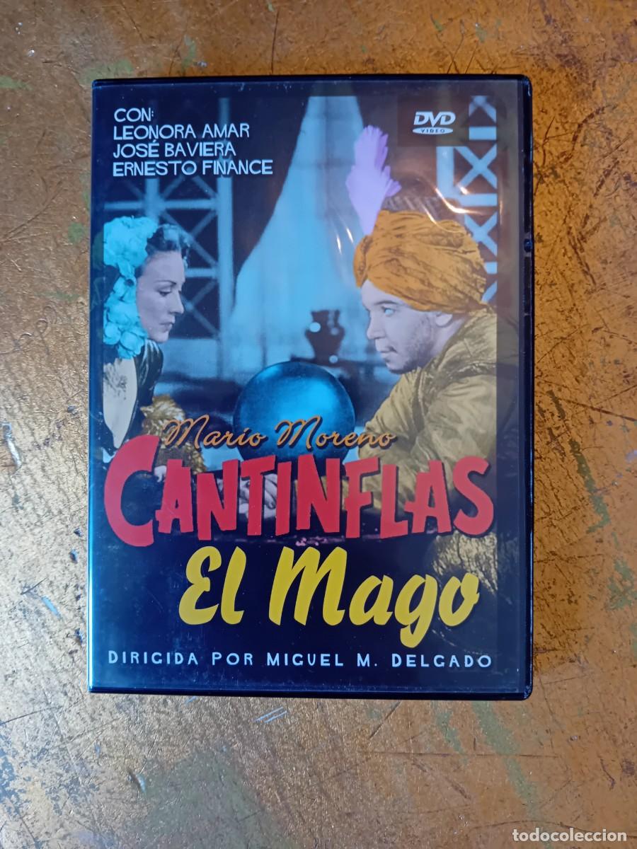 Cine: El mago Mario Moreno Cantinflas
