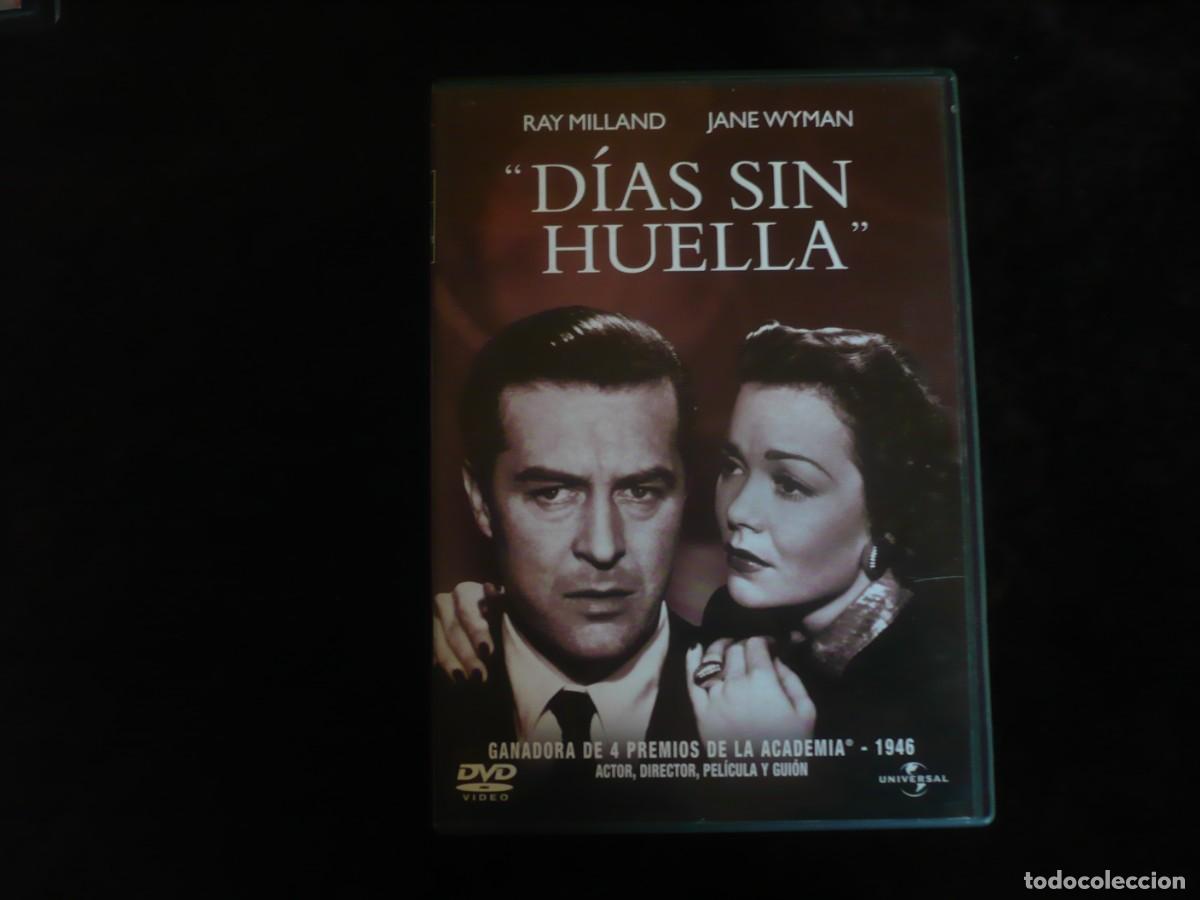 Cine: dias sin huella - dvd casi como nuevo