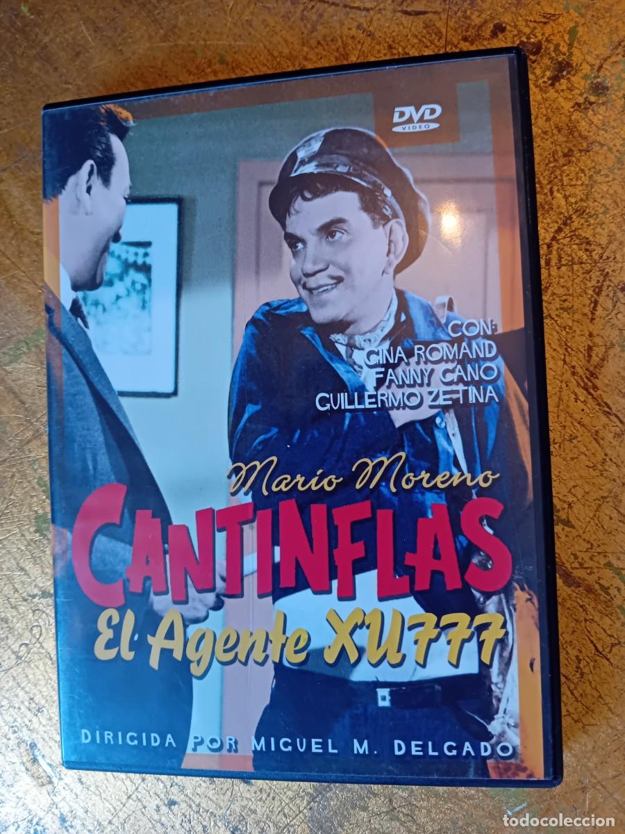 Cine: El agente xu777 Mario Moreno Cantinflas