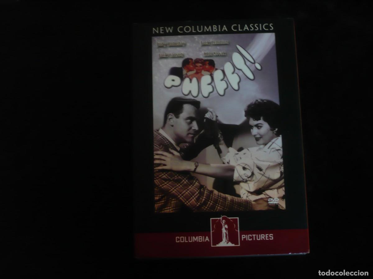 Cine: phffft - judy holliday y jack lemmon - dvd como nuevo