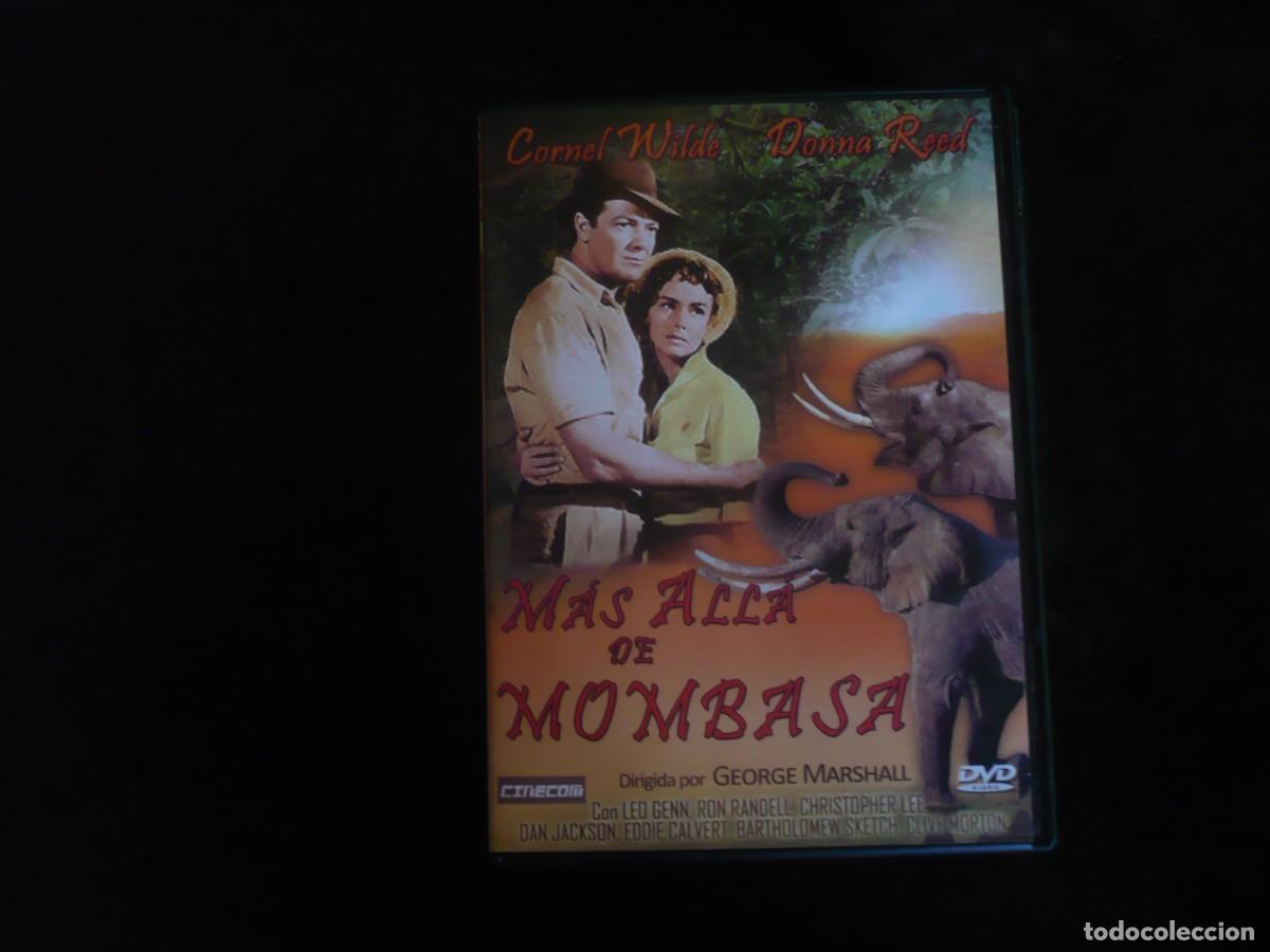 Cine: mas alla de mombasa - dvd casi como nuevo
