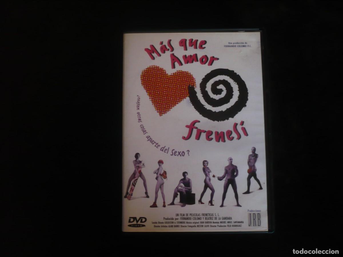 Cine: mas que amor frenesi - dvd casi como nuevo