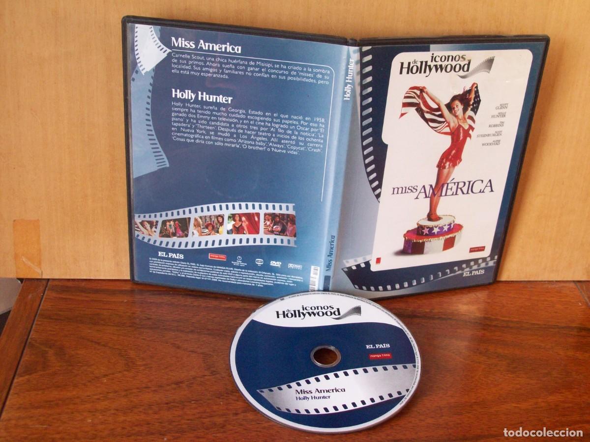 Cine: NIS AMERICA - SCOTT GLENN - HOLLY HUNTER - TIM ROBBINS - DVD EDICION CAJA FINA EL PAIS PERIOD