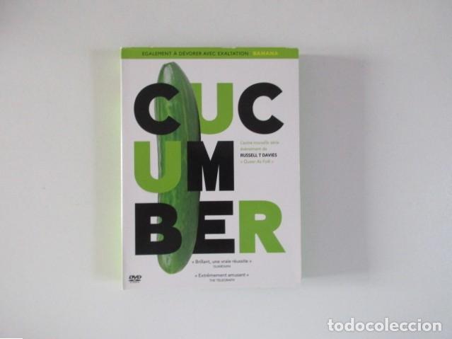 Cine: CUCUMBER - SERIE REINO UNIDO 2015 - IDIOMA INGL&Eacute;S + SUBT&Iacute;TULOS EN FRANC&Eacute;S - DVD CINE GAY
